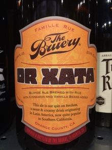 OR XATA Beer by The Bruery