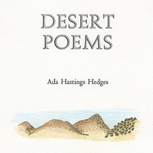 <cite>Desert Poems</cite> by Ada Hastings Hedges