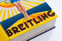 Chocolat Breitling candy tin