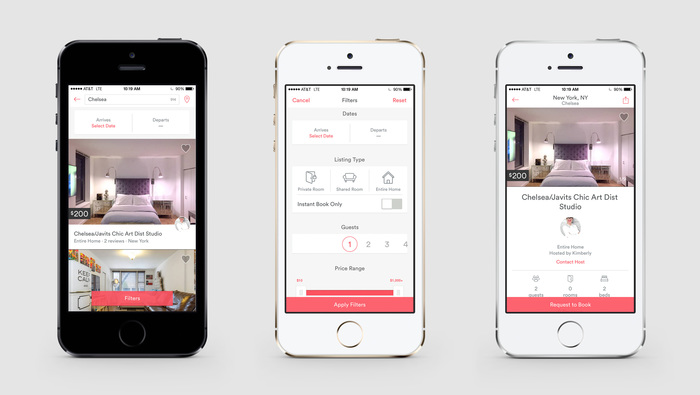 Airbnb identity, website, app (2014 redesign) 18