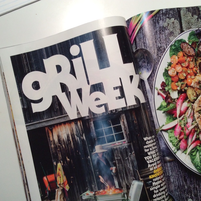 Bon Appétit “The Grilling Issue”, June 2016 5