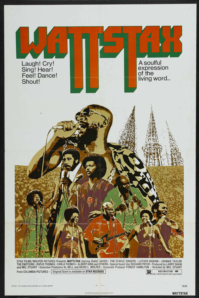 Wattstax concert/album/film 2