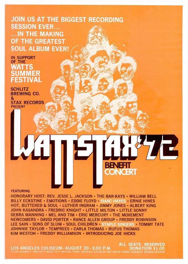 Wattstax concert/album/film 4