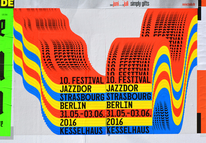 Jazzdor Strasbourg Berlin 2016 posters 2