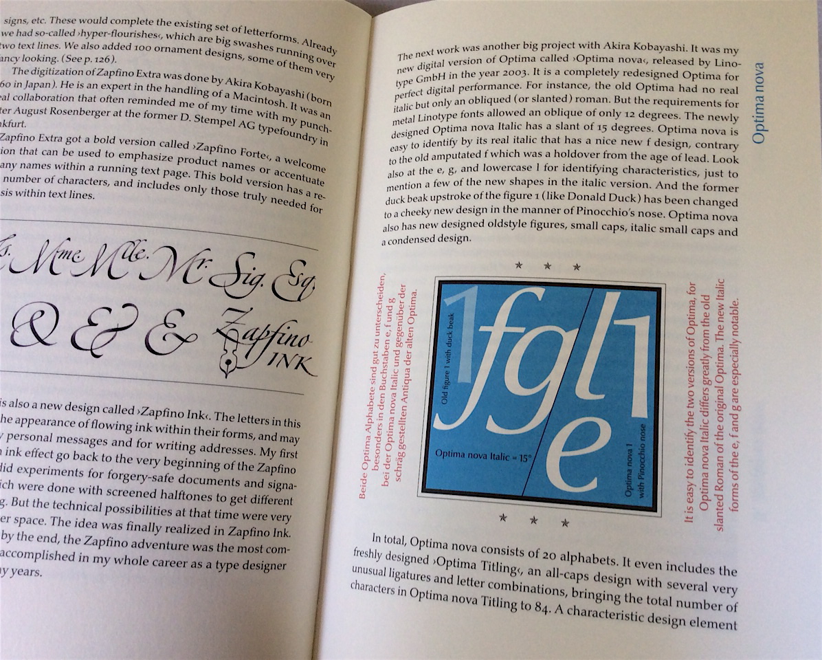 Alphabet Stories by Hermann Zapf - Fonts In Use