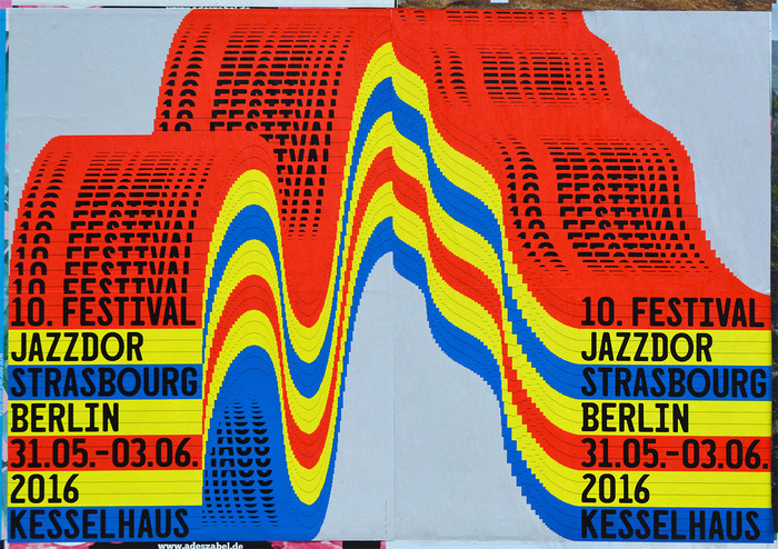 Jazzdor Strasbourg Berlin 2016 posters 3