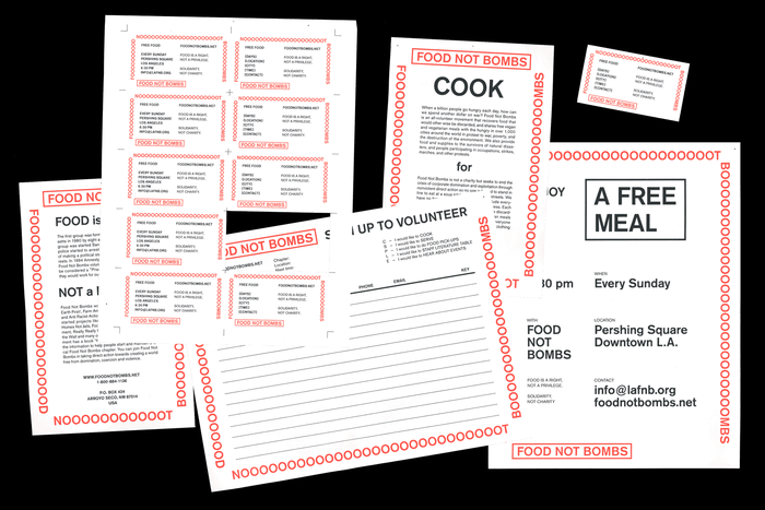 Food Not Bombs hypothetical redesign 3