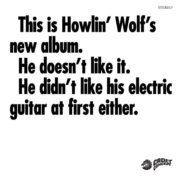 The Howlin’ Wolf Album