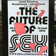 <cite>The Future of Sex</cite> poster