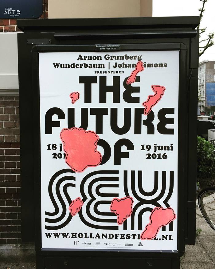 The Future of Sex poster