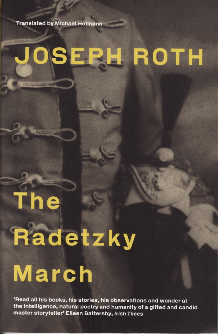 The Radetzky March, front cover