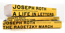 Joseph Roth edition, Granta Books