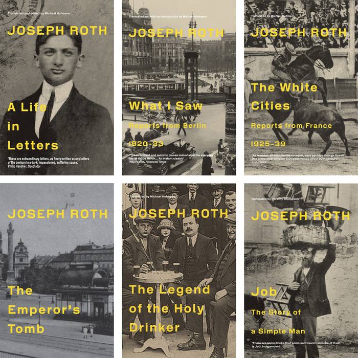 Joseph Roth edition, Granta Books 1