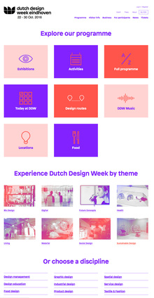 Dutch Design Week Eindhoven 2016