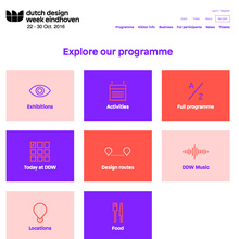 Dutch Design Week Eindhoven 2016