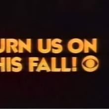 CBS 1978 Fall Preview: <cite>Turn Us On This Fall!</cite>