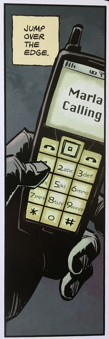 <cite>Fight Club 2</cite>: Nokia phone