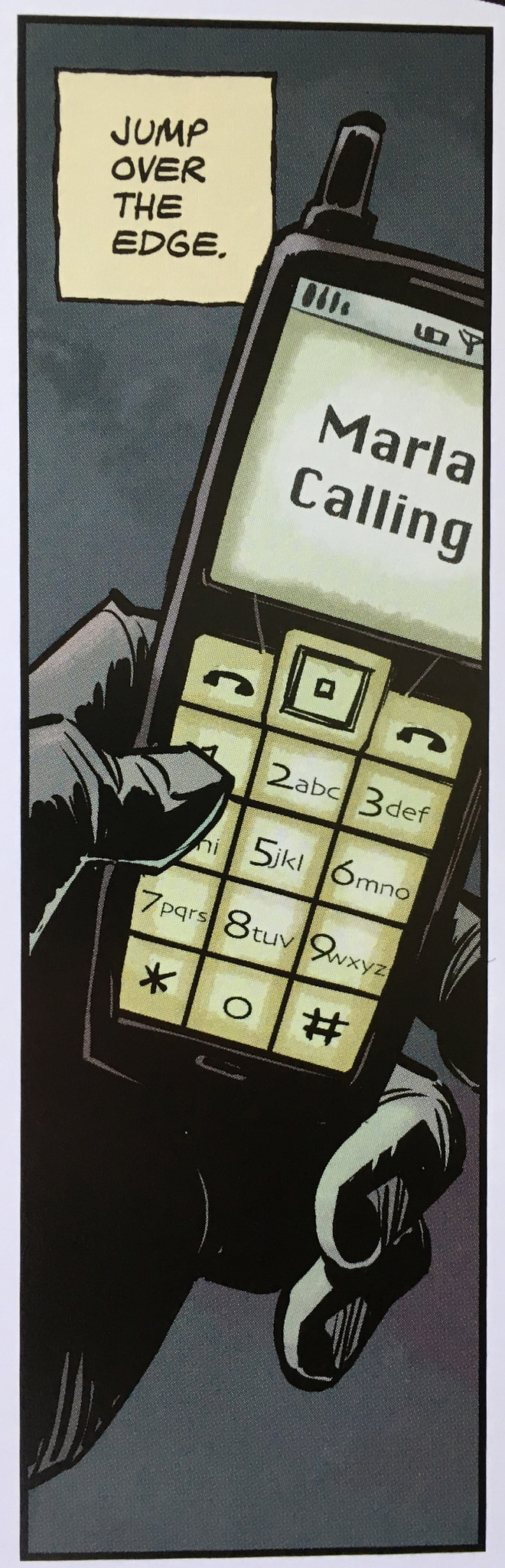 Fight Club 2: Nokia phone