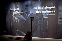 Jacques Chirac at Musée du Quai Branly