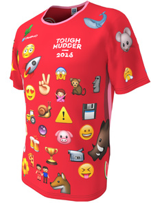 Tough Mudder shirts