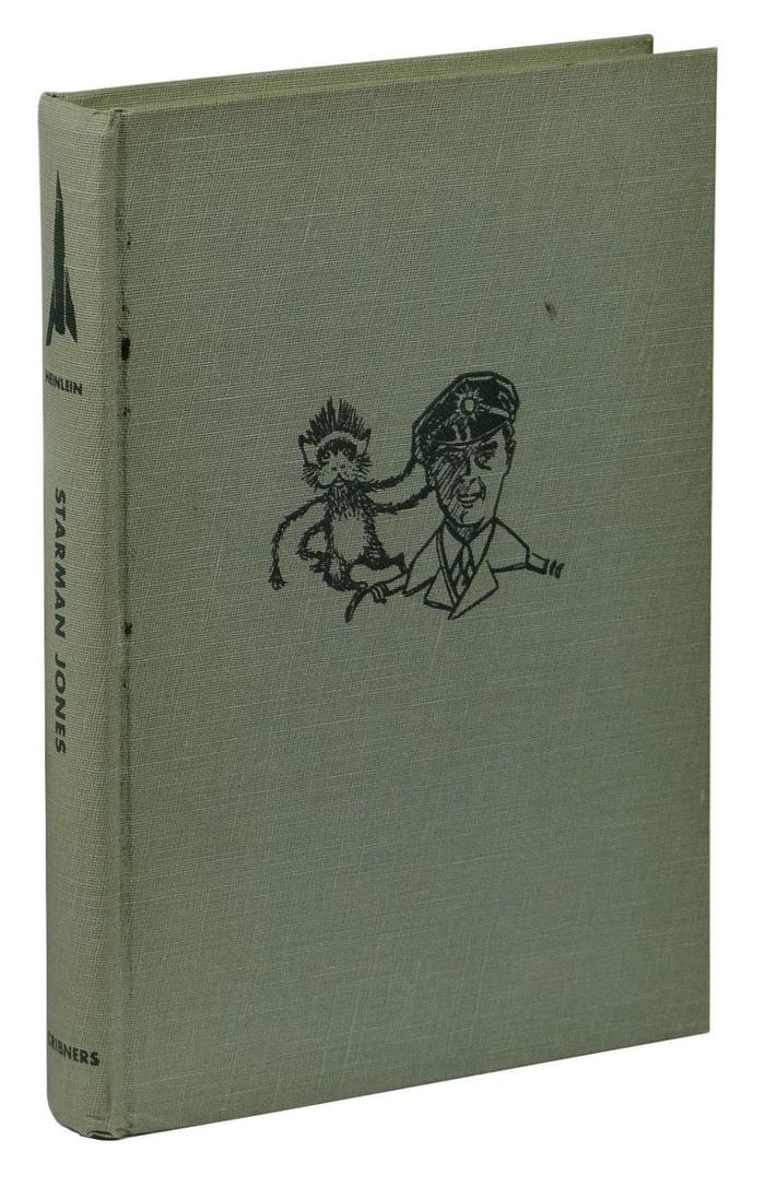 Starman Jones, 1953 Scribner’s edition 3