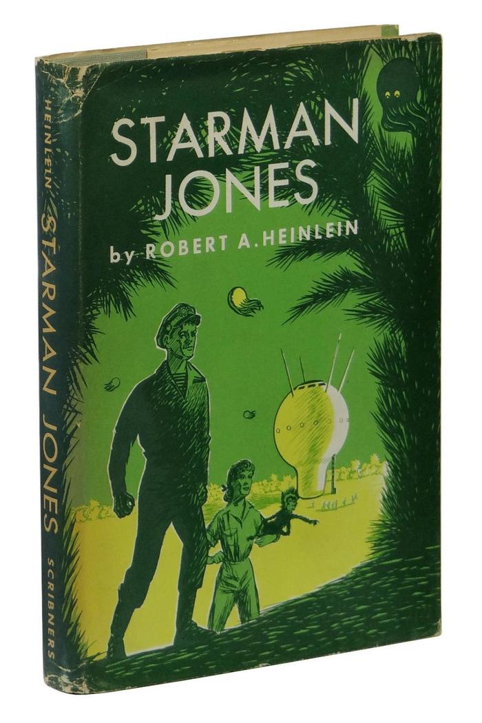 Starman Jones, 1953 Scribner’s edition 1