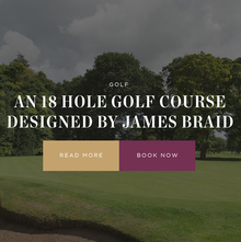 The Mere Golf Resort &amp; Spa website