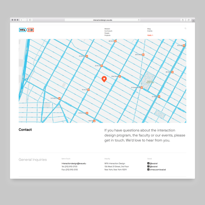 SVA MFA Interaction Design 3