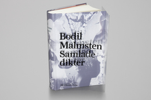 <cite>Samlade dikter</cite> (Collected poems) by Bodil Malmsten