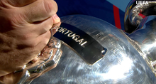 UEFA Euro 2016 trophy (Henri Delaunay Cup)