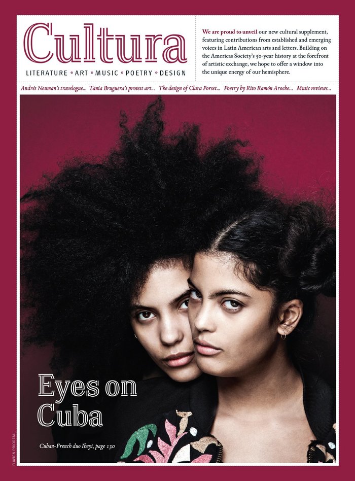 Portrait of Ibeyi: Flavien Prioreau