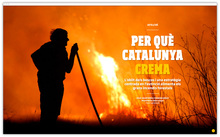 “Per Què Catalunya Crema” feature for Ara.cat