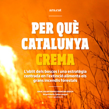 “Per Què Catalunya Crema” feature for Ara.cat