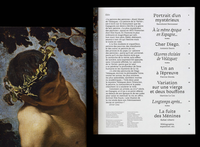 “Velázquez au Grand Palais”, Télérama magazine 2