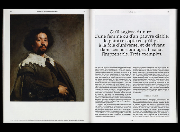 “Velázquez au Grand Palais”, Télérama magazine 6