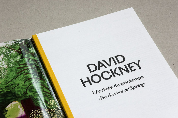 L’Arrivée du printemps / The Arrival of Spring by David Hockney 2