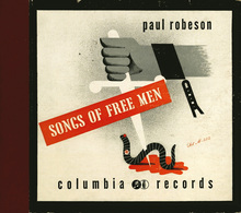 Paul Robeson – <cite>Songs of Free Men</cite> album art