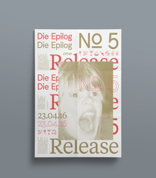 <cite>Die Epilog</cite> No. 5 release poster