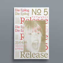 <cite>Die Epilog</cite> No. 5 release poster