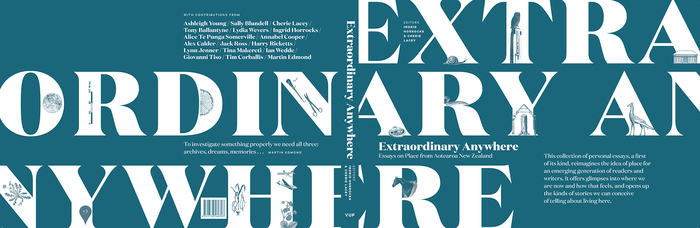 Extraordinary Anywhere: Essays on Place from Aotearoa New Zealand 2