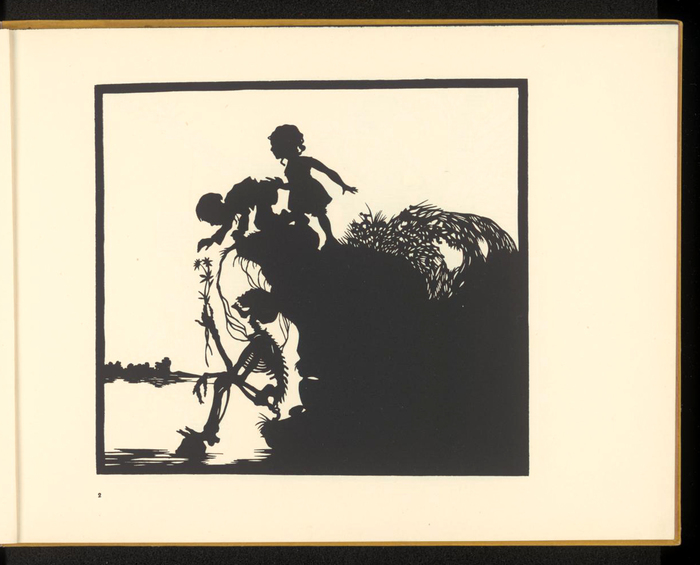 Plate No. 2, Der Tod und die Kinder (Death and Children)