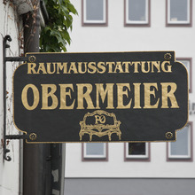 Raumausstattung Obermeier sign