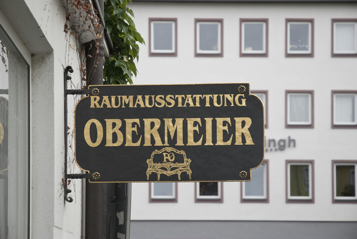 Raumausstattung Obermeier sign