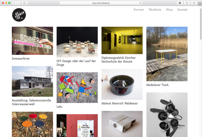 Refurnished+ website 1