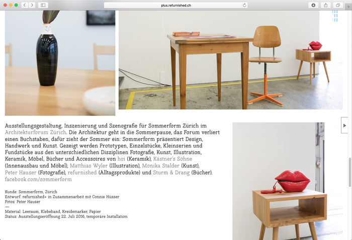 Refurnished+ website 2