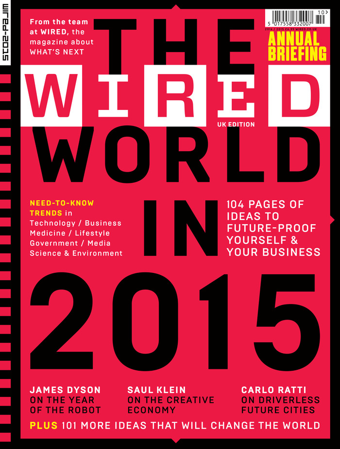 Wired UK, “The Wired World” 2015, 2016 4