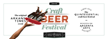 Arkansas Times Craft Beer Festival