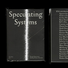 <cite>The Issue</cite> No. 1, “Speculating Systems”