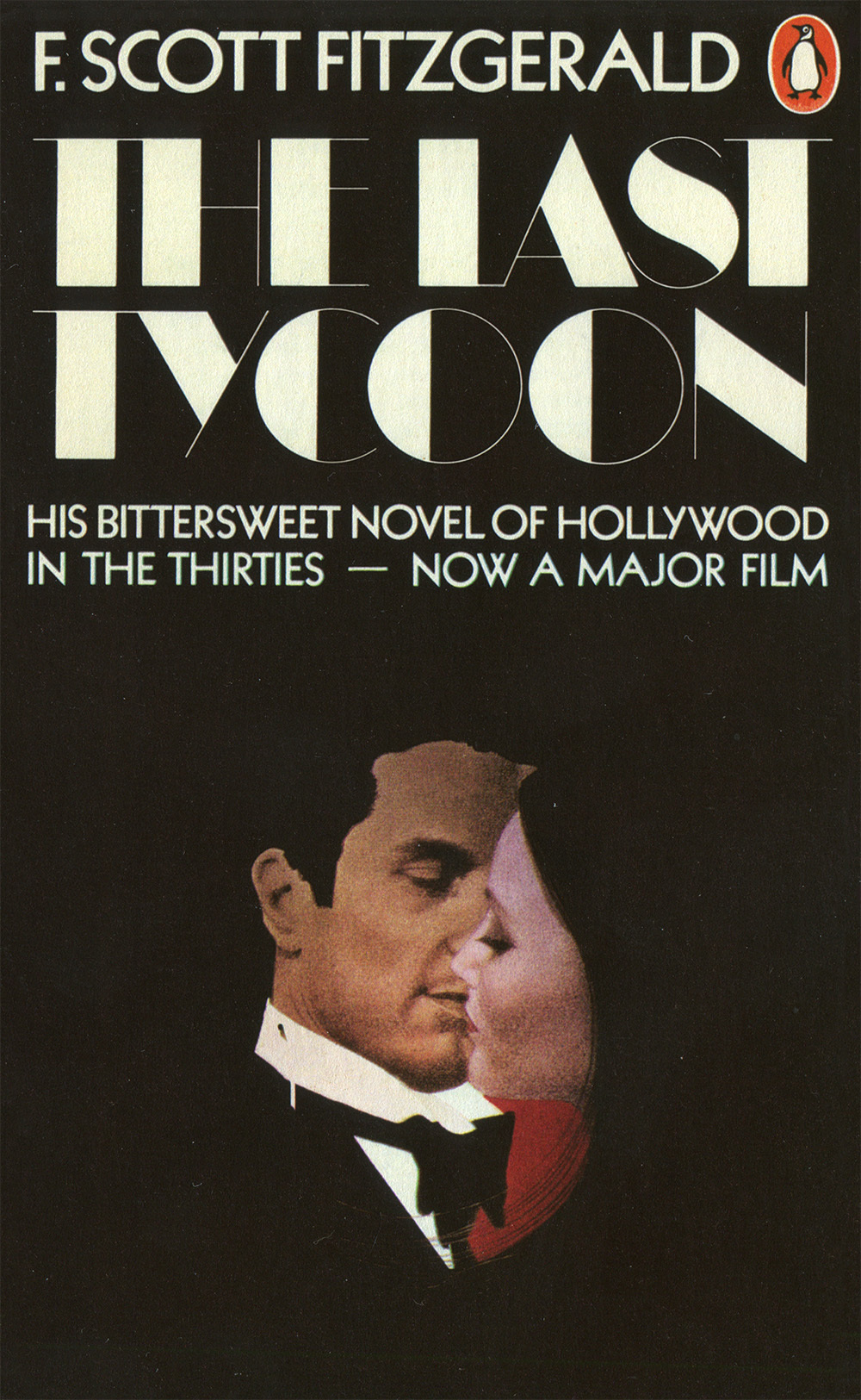 The Last Tycoon, Penguin Paperback - Fonts In Use