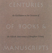 <cite>Centuries of Books and Manuscripts</cite>